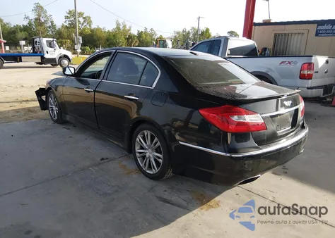 2012 Hyundai Genesis 3.8 z USA, uszkodzony, nr VIN KMHGC4DD9CU193624